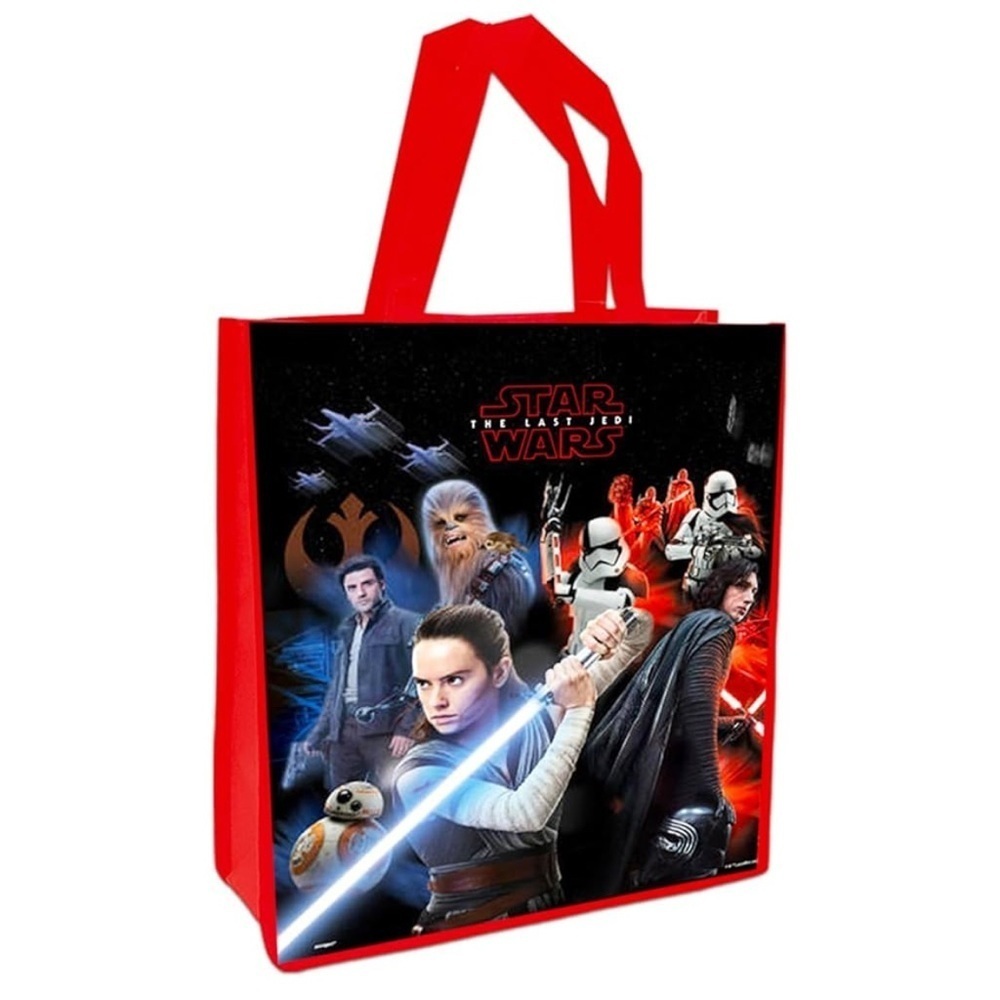 New-Disney 12 StarWars Last Jedi
Party-Gift Tote Bags-Waterproof
Reusable bags